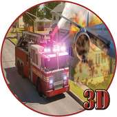 Airport Fire Rescue 3D