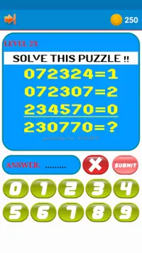 Number Puzzles | Riddles and Puzzles Math Screen Shot 3