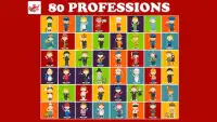 80 Professions - Kids Jigsaw Puzzle Screen Shot 1