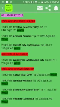 SURE 5  ODDS DAILY Screen Shot 1