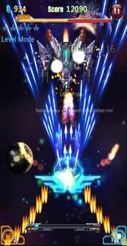 Galaxy Attack - Alien Shooter - Thunder Fighter Screen Shot 2