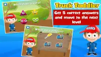 Truck Toddler Kids Games Free Screen Shot 4