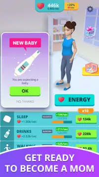 Baby & Mom 3D - Pregnancy Sim Screen Shot 0