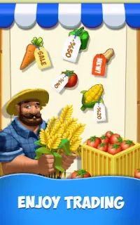 Block Farm Saga: Match 3 Puzzle, Farming Simulator Screen Shot 14