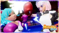 Boxing Babes: Sexy Anime Hot Stars Fighting Game Screen Shot 1