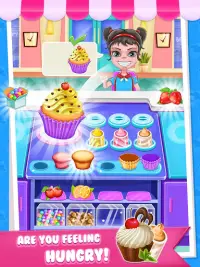 Cupcake पकाना दुकान : समय प्रबंध खेल Screen Shot 2