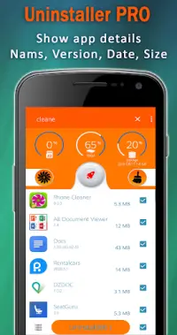 Padam aplikasi:nyahpasang apps Screen Shot 0