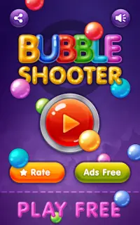 Classic Bubble Shooter Screen Shot 4