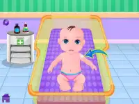 Klinik baru lahir bayi game Screen Shot 4