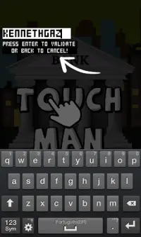Touch Man Screen Shot 0