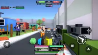 Blocky Gun FPS: Battle Royale Online Screen Shot 4