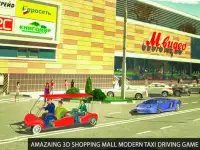 Shopping Mall Taxi Simulator : Taxi Driving Games Screen Shot 10