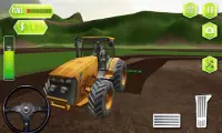 Ernte Traktor Simulator Screen Shot 0