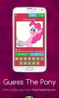 Guess The Pony Screen Shot 0