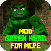 Mod Green Hero for MCPE