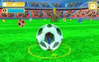 Bubble Soccer Big Strikes! Screen Shot 0