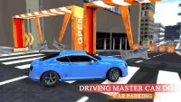 Luxury car parking games 2020: Police Car Chase Screen Shot 1