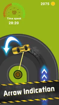 Spin Drift – Car Drifting Game Screen Shot 1