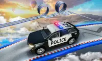 Polizei Rampe Auto springen extrem GT-Autorennen Screen Shot 3