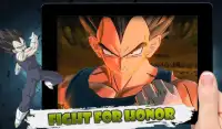 Final Saiyan violência nas ruas: Superstar Goku 3D Screen Shot 9