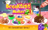 Breakfast Maker 2 Cooking Game Screen Shot 0