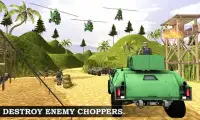 Simulador jeep guerra ejército Screen Shot 0
