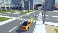 Driving School 3D Screen Shot 1