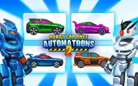 Automatrons 2: Robot Car Transformation Race Game Screen Shot 0