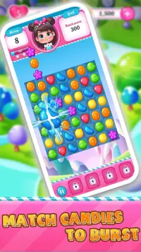 Candy Blast Game - Puzzle Games Screen Shot 0