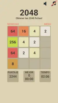 2048 Challenge Screen Shot 2