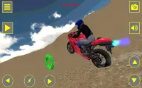 Hors route motocross vélo 3D Screen Shot 2