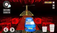 Luxrisk Limo: Impossible Sky Stunt Driving Tracks Screen Shot 4