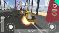 Free Helicopter Simulator Screen Shot 1