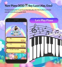 New Piano 2020 🎹 Soy Luna (Alas, Eres) Screen Shot 0