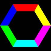 Color Switch Hexagon - Endless runner