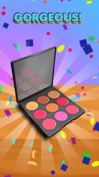 DIY Makeup Games Color Mixing Screen Shot 1