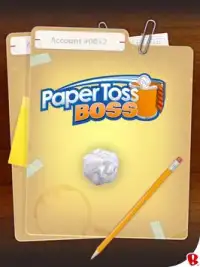 Paper Toss Boss Screen Shot 6