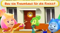 Fixies Traumhaus・Fiksiki Kinder Spiele ab 6 Jahren Screen Shot 0