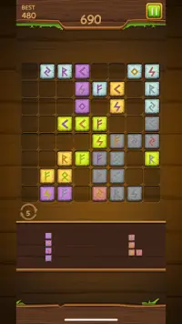 Block Marble: Classic Block Puzzle Jewel Screen Shot 7