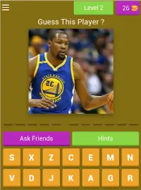 Guess The Basketball Player - Basketball Quiz Game Screen Shot 9
