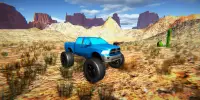 Off road Rocky Mountains - Truck Simulator Game Screen Shot 2