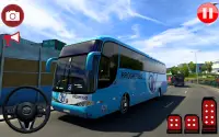 Bus Driving Games Simulator 3d Screen Shot 0
