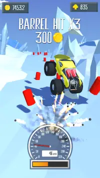 Destruction Car Jumping Screen Shot 4