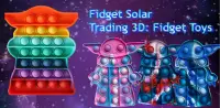 Fidget Solar Trading 3D: Fidget Toys Screen Shot 1