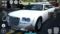 Car Racing Chrysler Game Screen Shot 2