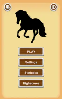 Horse Quiz Screen Shot 6