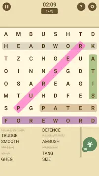 Word Search Challenge Screen Shot 6
