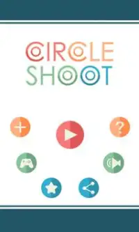 Circle Shoot Screen Shot 0