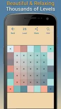 Kleur match puzzelspel Screen Shot 2