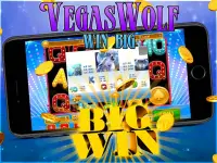 Vegas Wolf - Win Big Lucky Winter Slots Screen Shot 12